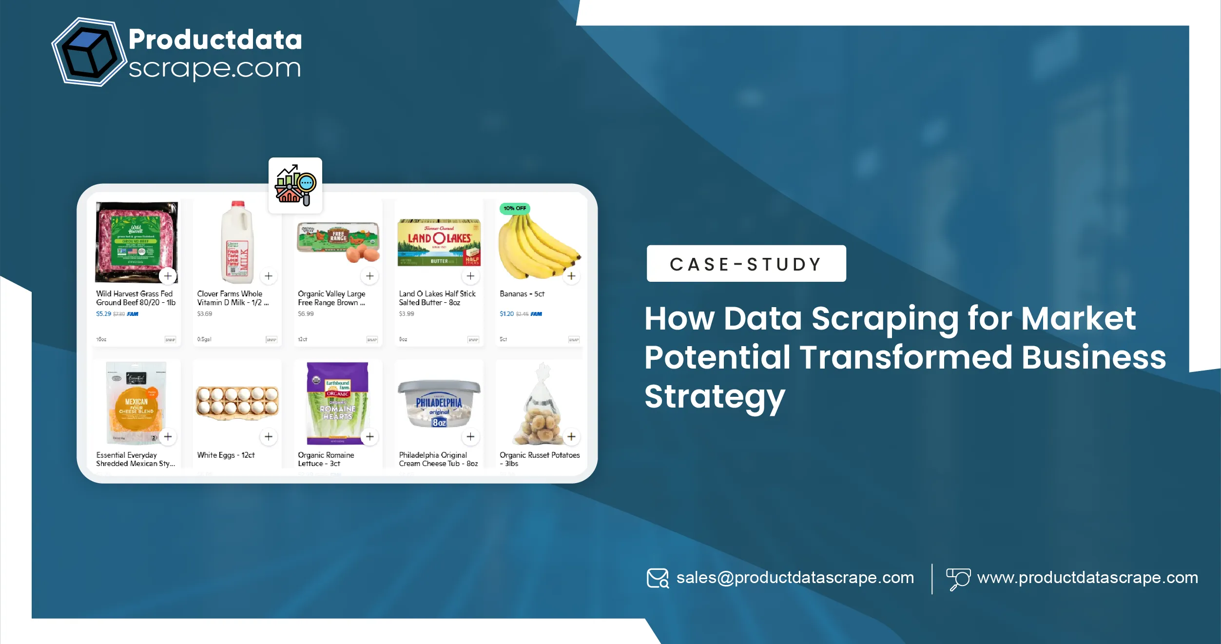 How Data Scraping for Market Potential Transformed Business Strategy